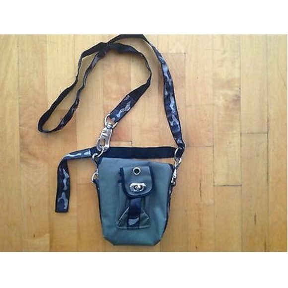 Army Camouflage Pouch Hiking Bag Shoulder Bag - Picture 10 of 11